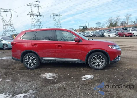 2018 Mitsubishi Outlander Gt from USA, damaged, VIN JA4JZ4AX0JZ069114